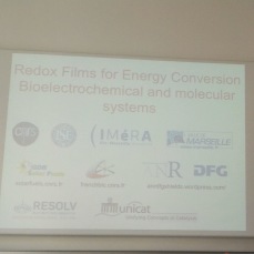 Redox films for energy conversion